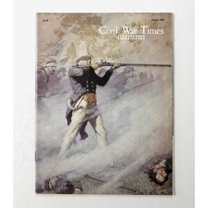 Civil War Times Illustrated August 1980 Magazine Camile de Polignac Diary